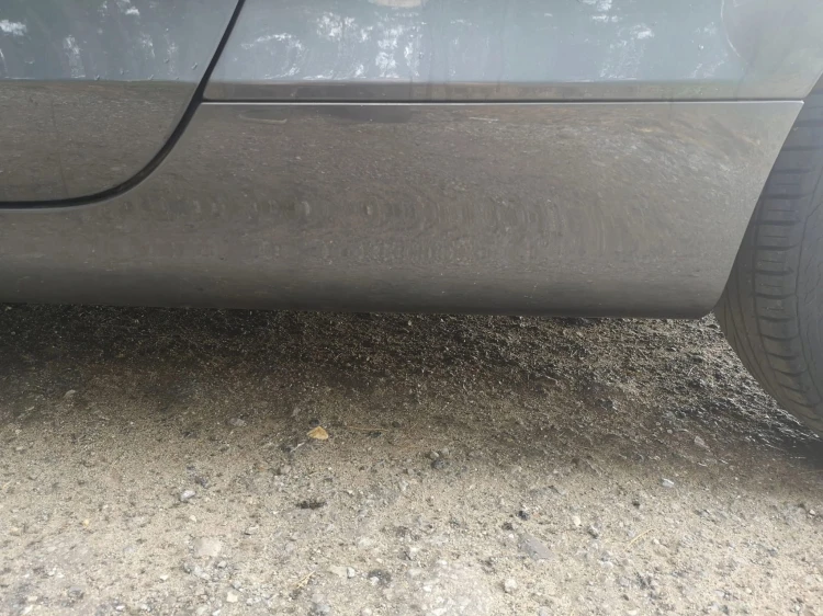 LISTWA PROGOWA LEWA STRONA AUDI TT 8J LX7Z