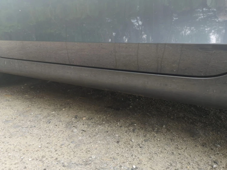 LISTWA PROGOWA LEWA STRONA AUDI TT 8J LX7Z