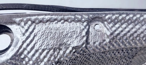 OSŁONA ŚCIANY GRODZIOWEJ ŚCIANA A6 C7 4G0804165B