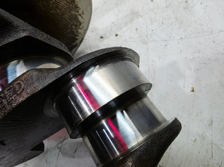 WAŁ KORBOWY AUDI A4 A5 A6 C7 A7 Q7 3.0 TFSI CRE 06E101AK FR R6ED 2/26