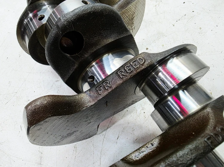 WAŁ KORBOWY AUDI A4 A5 A6 C7 A7 Q7 3.0 TFSI CRE 06E101AK FR R6ED 2/26