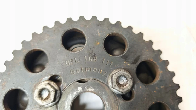 KOŁO KÓŁKO ROZRZĄDU AUDI VOLKSWAGEN SEAT SKODA 03L109111 03L109239A