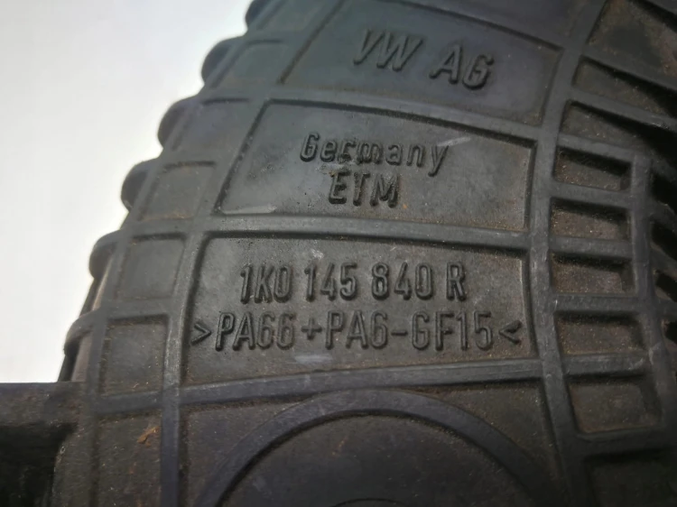 RURA WĄŻ INTERCOOLERA AUDI VW SKODA 1K0145840R