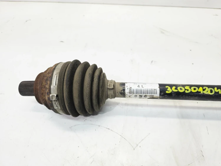 PÓŁOŚ PRAWY TYŁ AUDI TT 8J VOLKSWAGEN SEAT SKODA 3C0501204