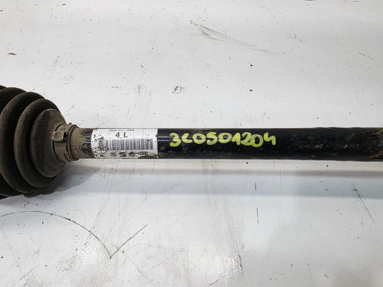 PÓŁOŚ PRAWY TYŁ AUDI TT 8J VOLKSWAGEN SEAT SKODA 3C0501204
