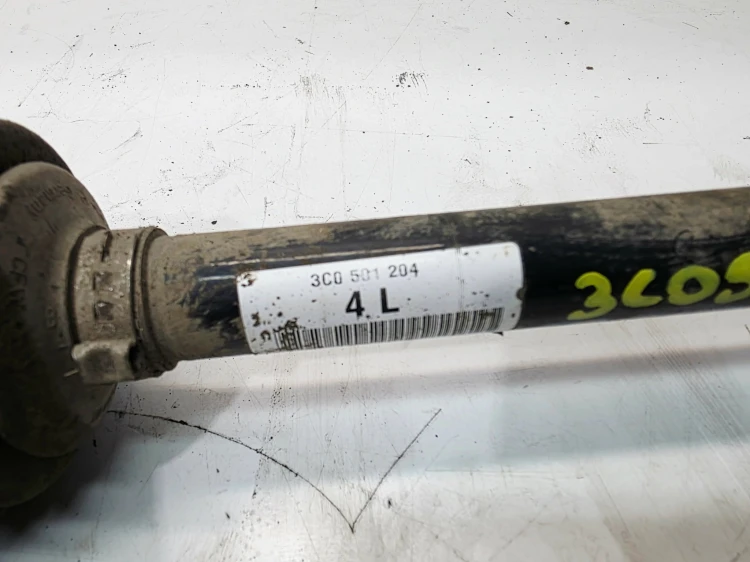 PÓŁOŚ PRAWY TYŁ AUDI TT 8J VOLKSWAGEN SEAT SKODA 3C0501204