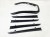 DEKOR DEKORY TUNELU DRZWI AUDI A4 B8 A5 8T BLACK PIANO CZERŃ FORTEPIANOWA