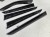 DEKOR DEKORY TUNELU DRZWI AUDI A4 B8 A5 8T BLACK PIANO CZERŃ FORTEPIANOWA