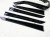 DEKOR DEKORY TUNELU DRZWI AUDI A4 B8 A5 8T BLACK PIANO CZERŃ FORTEPIANOWA