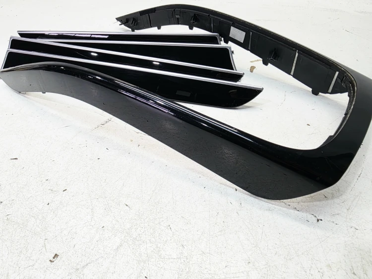 DEKOR DEKORY TUNELU DRZWI AUDI A4 B8 A5 8T BLACK PIANO CZERŃ FORTEPIANOWA