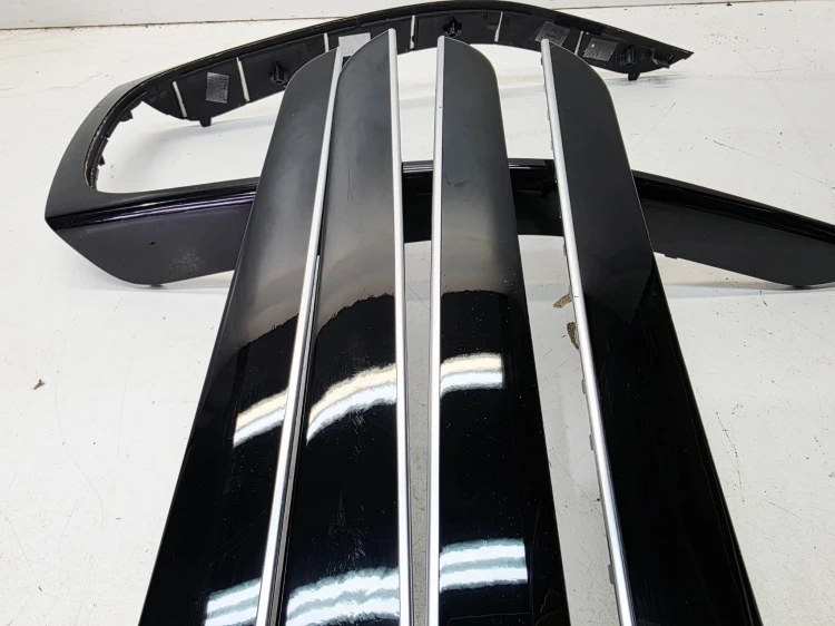 DEKOR DEKORY TUNELU DRZWI AUDI A4 B8 A5 8T BLACK PIANO CZERŃ FORTEPIANOWA