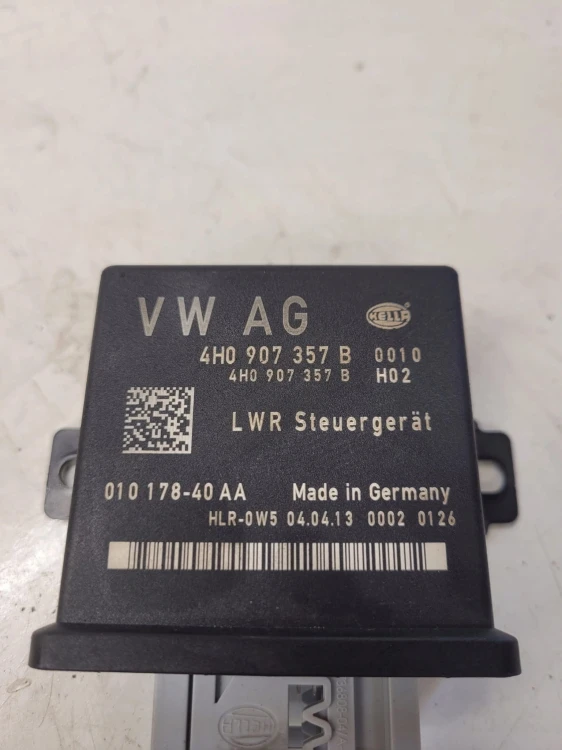 STEROWNIK MODUŁ ŚWIATEŁ AUDI A6 C7 A7 4H0907357B