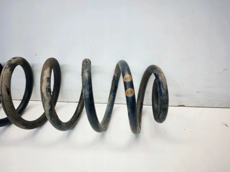 SPRĘŻYNA TYŁ TYLNA LEWA LUB PRAWA AUDI A4 B8 BRĄZOWY BRĄZOWY 13MM X 385MM