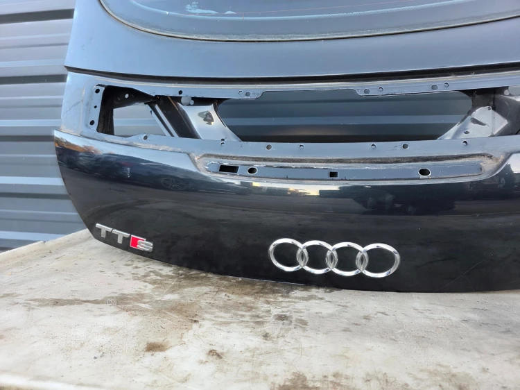 KLAPA TYLNA TYŁ AUDI TT TTS 8J LZ9Y !!!