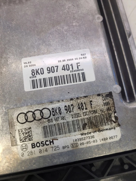 STEROWNIK SILNIKA AUDI A4 A5 3.0 TDI 8K0907401F