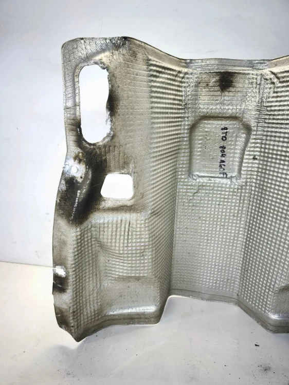 OSŁONA TERMICZNA TUNELU AUDI A5 8T 8T0804160F