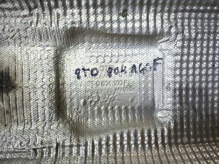 OSŁONA TERMICZNA TUNELU AUDI A5 8T 8T0804160F