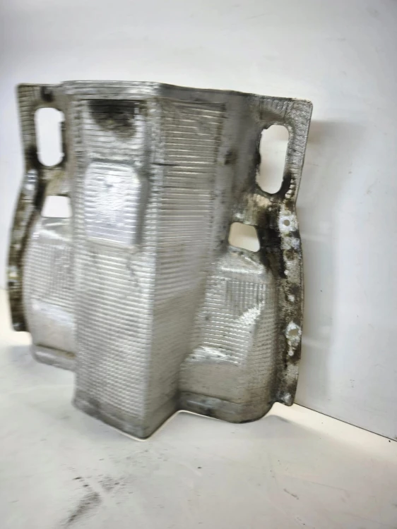 OSŁONA TERMICZNA TUNELU AUDI A5 8T 8T0804160F
