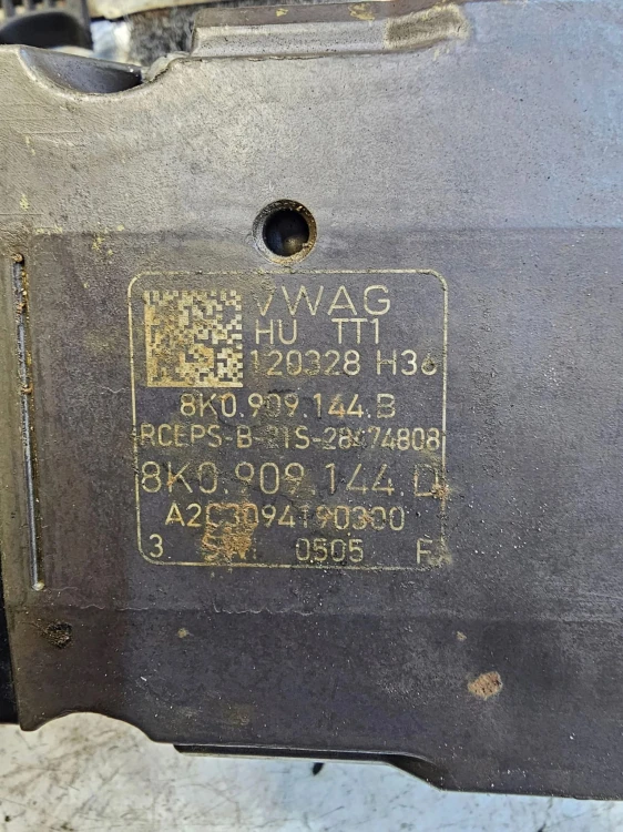 PRZEKŁADNIA KIEROWNICZA ELEKTRYCZNA AUDI A4 B8 A5 LIFT 8K2423055AA