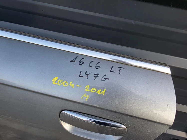 DRZWI LEWY TYŁ AUDI A6 C6 2004-2011 LY7G SEDAN AVANT KOMBI !!! *4*