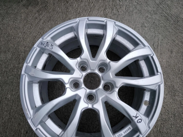 FELGA ALUMINIOWA KBA 48603 AUDI VW SEAT SKODA 7.5J R16 ET 37 Z*54* OK