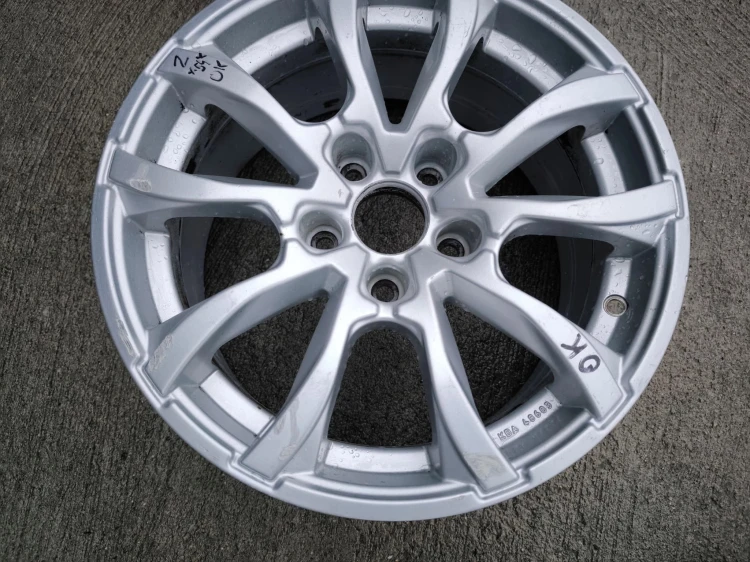 FELGA ALUMINIOWA KBA 48603 AUDI VW SEAT SKODA 7.5J R16 ET 37 Z*54* OK