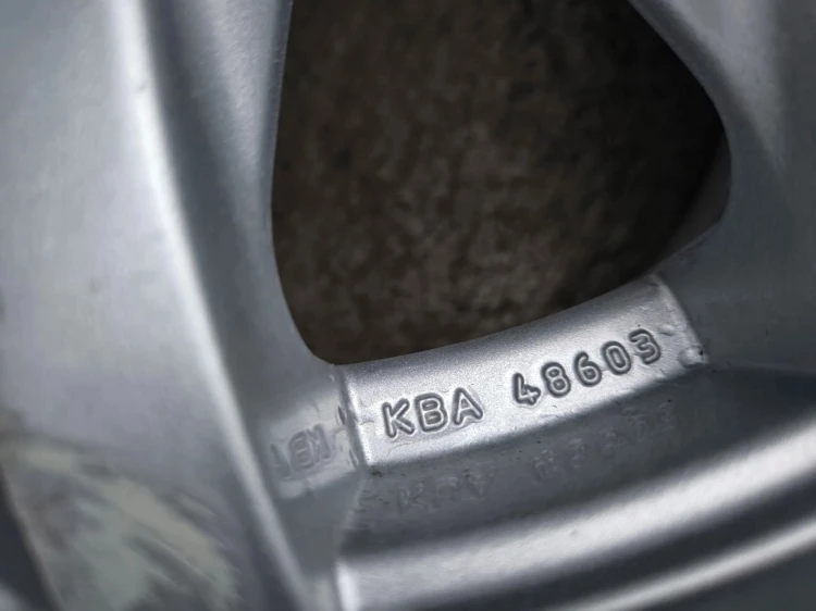 FELGA ALUMINIOWA KBA 48603 AUDI VW SEAT SKODA 7.5J R16 ET 37 Z*54* OK
