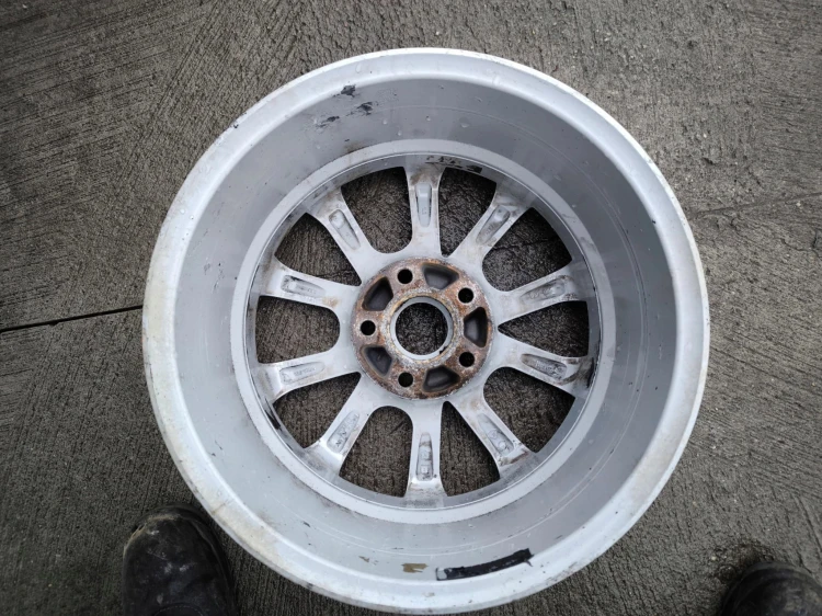 FELGA ALUMINIOWA KBA 48603 AUDI VW SEAT SKODA 7.5J R16 ET 37 Z*54* OK