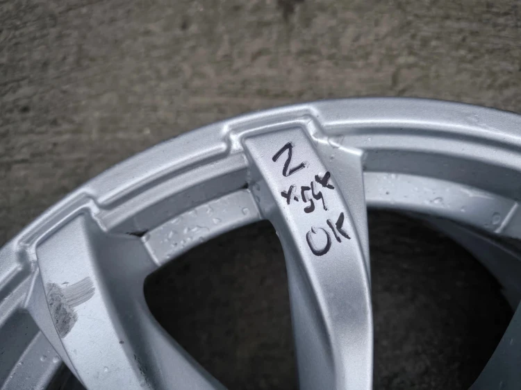 FELGA ALUMINIOWA KBA 48603 AUDI VW SEAT SKODA 7.5J R16 ET 37 Z*54* OK