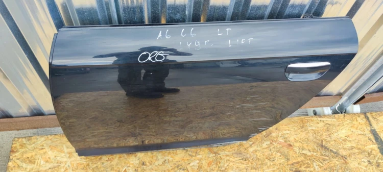 DRZWI LEWY TYŁ AUDI A6 C6 LY9B SEDAN AVANT ORG !!!