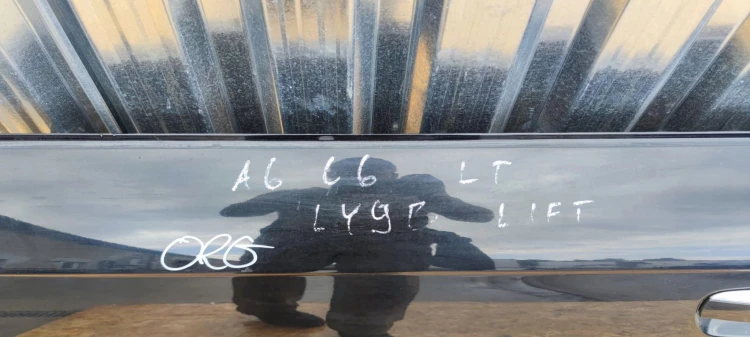 DRZWI LEWY TYŁ AUDI A6 C6 LY9B SEDAN AVANT ORG !!!