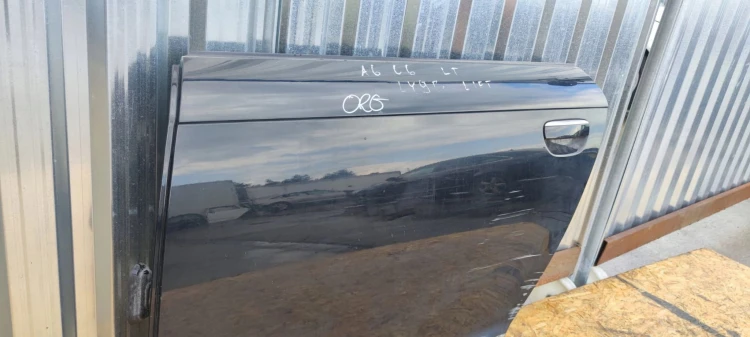 DRZWI LEWY TYŁ AUDI A6 C6 LY9B SEDAN AVANT ORG !!!