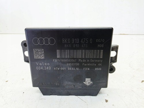 STEROWNIK MODUŁ CZUJNIKÓW PARKOWANIA TYŁ AUDI A4 B8 A5 Q5 8K0919475Q 4K