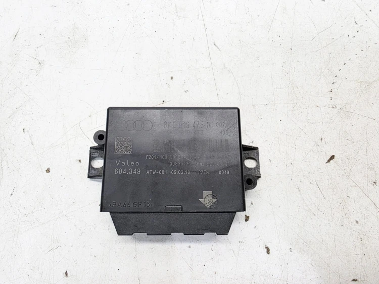 STEROWNIK MODUŁ CZUJNIKÓW PARKOWANIA TYŁ AUDI A4 B8 A5 Q5 8K0919475Q 4K