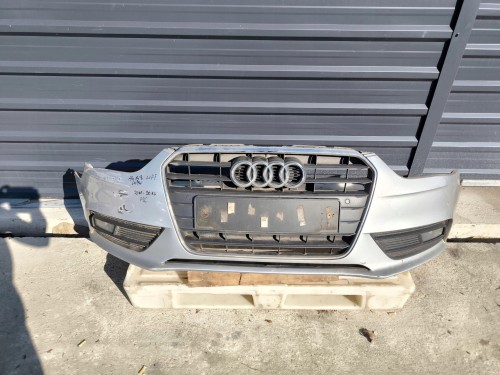 ZDERZAK PRZÓD KOMPLETNY AUDI A4 B8 LIFT 2011-2016 LX7W PDC ORYGINAŁ !!!