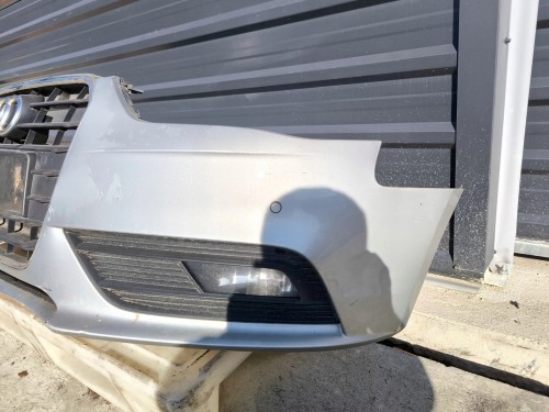 ZDERZAK PRZÓD KOMPLETNY AUDI A4 B8 LIFT 2011-2016 LX7W PDC ORYGINAŁ !!!