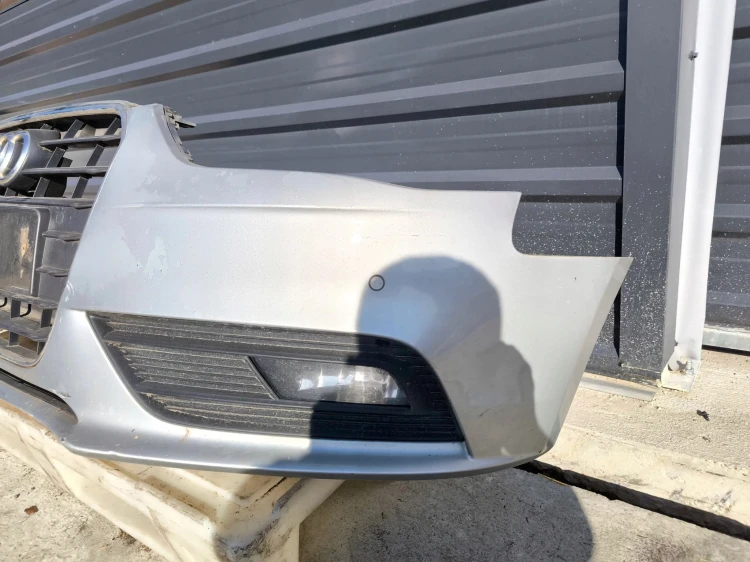ZDERZAK PRZÓD KOMPLETNY AUDI A4 B8 LIFT 2011-2016 LX7W PDC ORYGINAŁ !!!