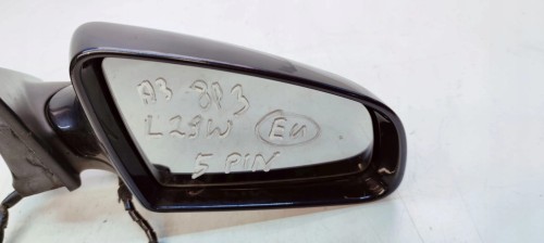LUSTERKO PRAWE AUDI A3 8P3 LZ9W 5 PIN EUROPA