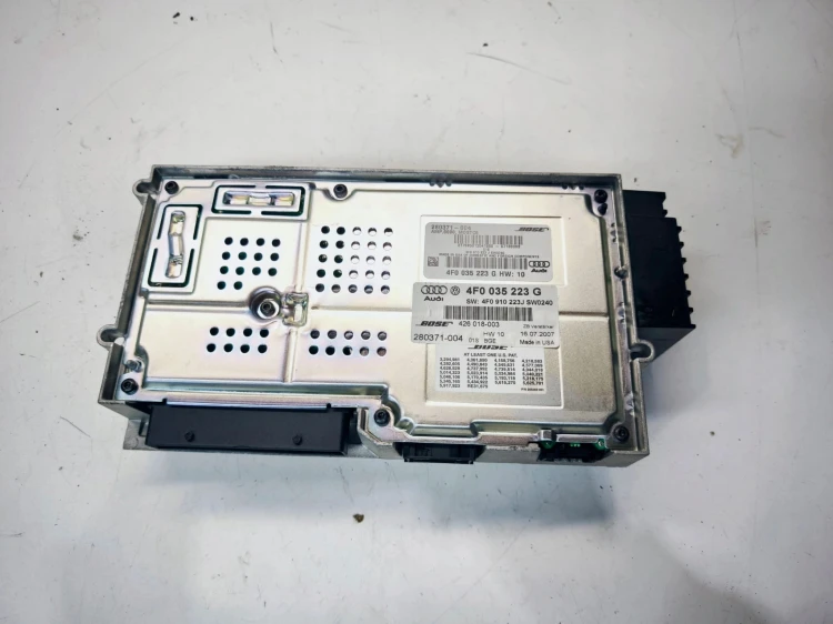 WZMACNIACZ BOSE AUDI A6 C6 4F0035223G 4F0910223J