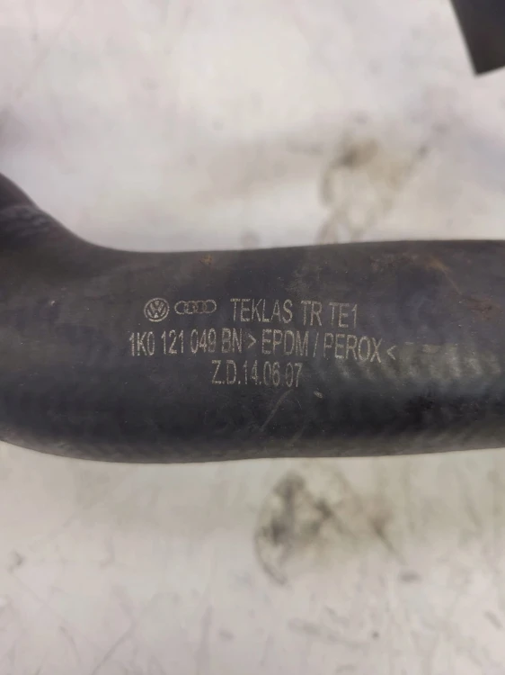 RURA WĄŻ WODY AUDI VW SKODA ORYGINAŁ 1K0121049BN