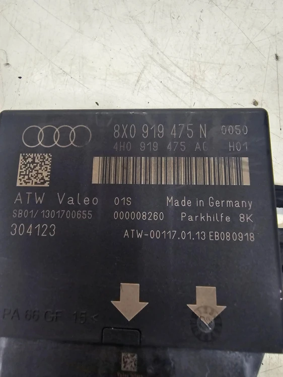 STEROWNIK PDC PARKTRONIK AUDI A1 8X 8X0919475N