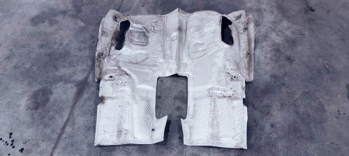 OSŁONA TERMICZNA TUNELU AUDI A6 C7 A7 4G0803979F