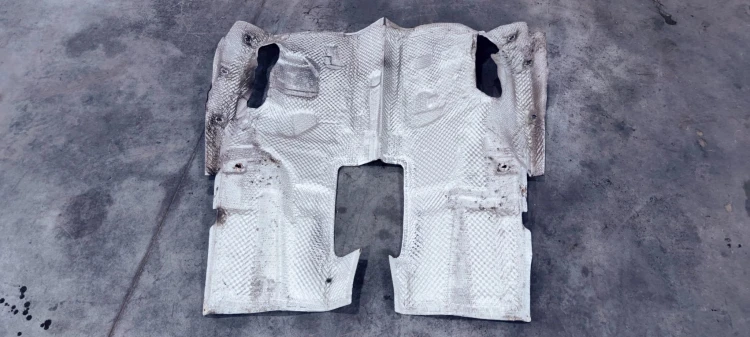 OSŁONA TERMICZNA TUNELU AUDI A6 C7 A7 4G0803979F