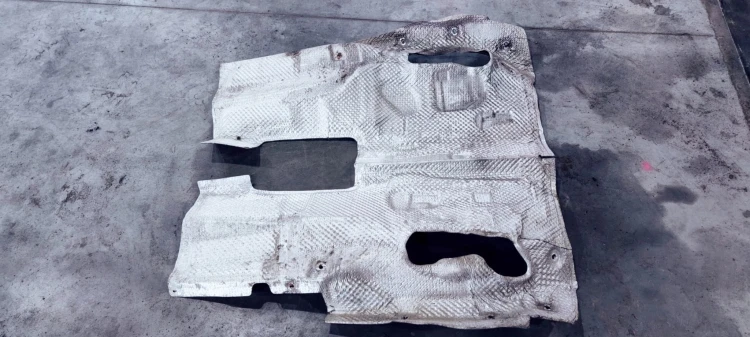 OSŁONA TERMICZNA TUNELU AUDI A6 C7 A7 4G0803979F