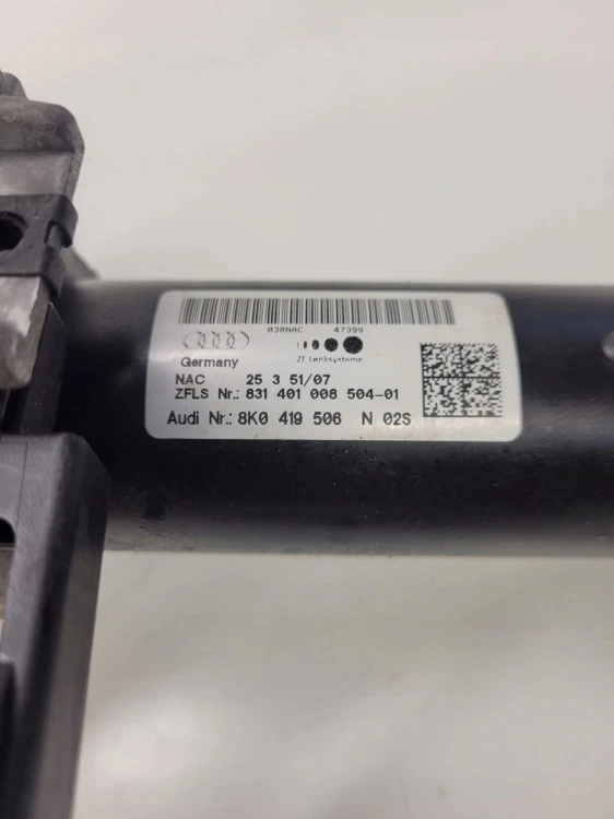 SZTYCA KOLUMNA KIEROWNICZA AUDI A4 B8 8K0419506N