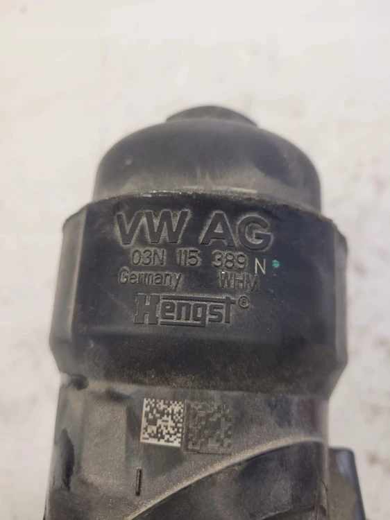 PODSTAWA FILTRA OLEJU AUDI A4 B9 A5 03N115389N