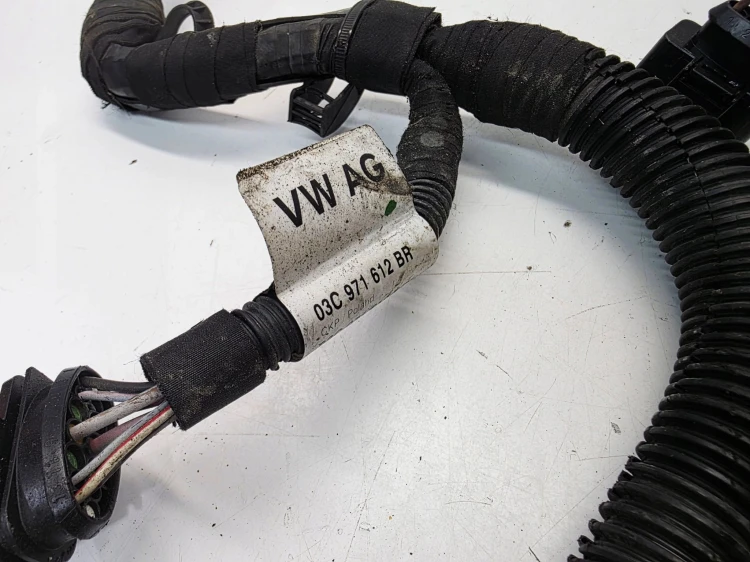WIĄZKA INSTALACJA SILNIKA AUDI A1 8X 1.4 TFSI TSI 03C971612BR