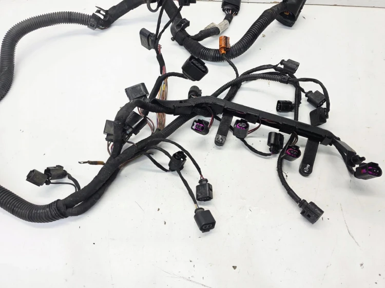 WIĄZKA INSTALACJA SILNIKA AUDI A1 8X 1.4 TFSI TSI 03C971612BR