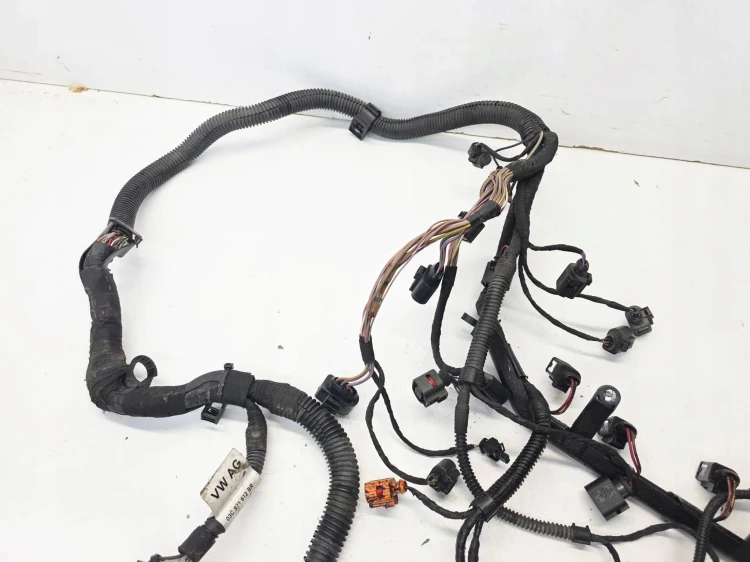 WIĄZKA INSTALACJA SILNIKA AUDI A1 8X 1.4 TFSI TSI 03C971612BR