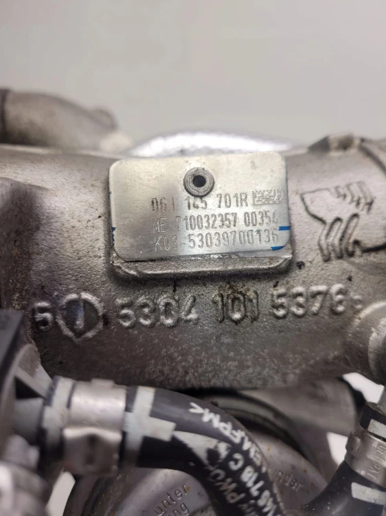 TURBOSPRĘŻARKA AUDI VW SEAT 1.8 TFSI 06J145701R